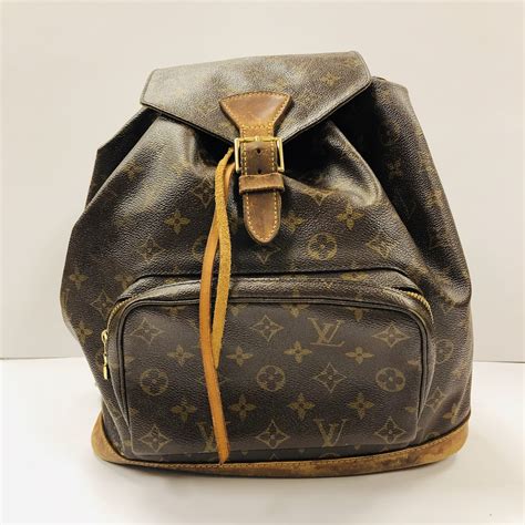 louis vuitton vintage backpack|Louis Vuitton backpack with price.